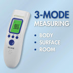 Veridian Non-Contact Thermometer LCD Display 09-183 1 Each