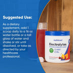 Nutricost Electrolyte Complex Powder (120 Servings, Fruit Punch) | Hydration Supplement Drink Mix with Vitamins and Minerals
