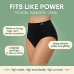 FabPad Reusable High Waist Leak Proof Period Underwear, Urine Incontinence, Postpartum Panties