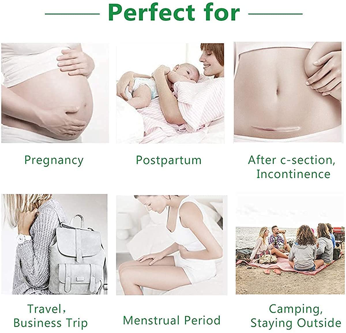 Disposable Panties for Women Travel Maternity Spa Saloon Innerwear use and Throw Panty Disposable Panty (Pack of 10) White