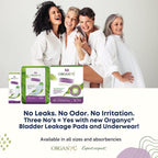 Organyc Sanitary Pads Organic 24 pieces