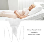 Urine Collector, Reusable Silicone Female Urinal Bag, Usable Urinal For Women, Spill Proof, Comfortable Reusable Silicone Urine Collection Bags For People