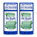Dr. Teals Eucalyptus Deodorant Gift Set (2 Pack, 2.5oz Ea.) - Eucalyptus Essential Oils with Shea Butter & Arrowroot Powder - Aluminum, Paraben, & Phthalate Free - Dermatologist Tested