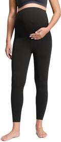 CRZ YOGA Maternity Leggings 25" | Butterluxe, Extremely Soft, Gentle Compression, Yoga, Super High Rise, U-shaped Belly, Pregnancy and Postpartum