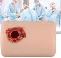 Wound Models for Wound Care, Tourniquet Trainer for Hemorrhage Control, Accurately Simulating Thigh Wound for Educational Classes.