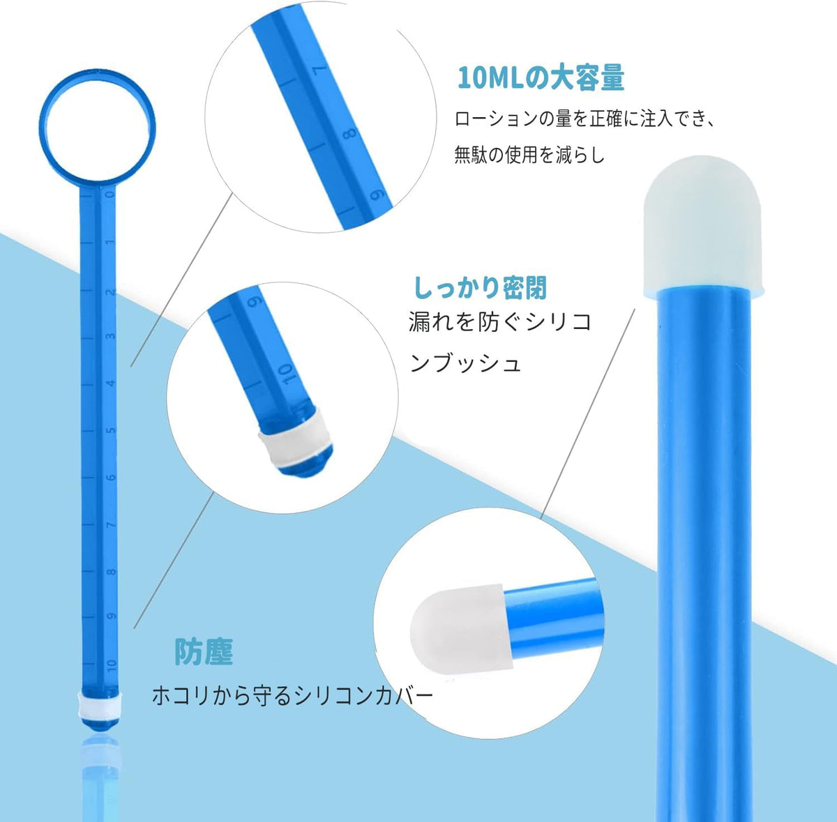 Applicators and Syringes Large Pack 10ml