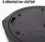 Bosu Balance Ball Exercise Trainer, Home Gym Equipment w/Guided Workouts & Pump, 26" Inflatable Fitness Platform for Strength Training, Standing, Balancing, and Core Workout