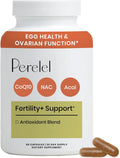 Perelel Womens Fertility Support Multivitamin with CoQ10 & NAC