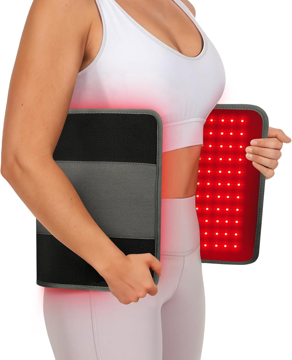 Comfytemp Red Light Therapy Pad for Body, 24'' x 12'', 660nm & 850nm