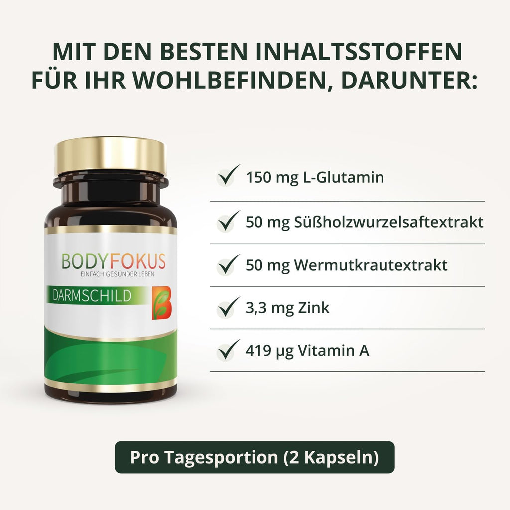 BodyFokus Dietary Supplements 60 capsules