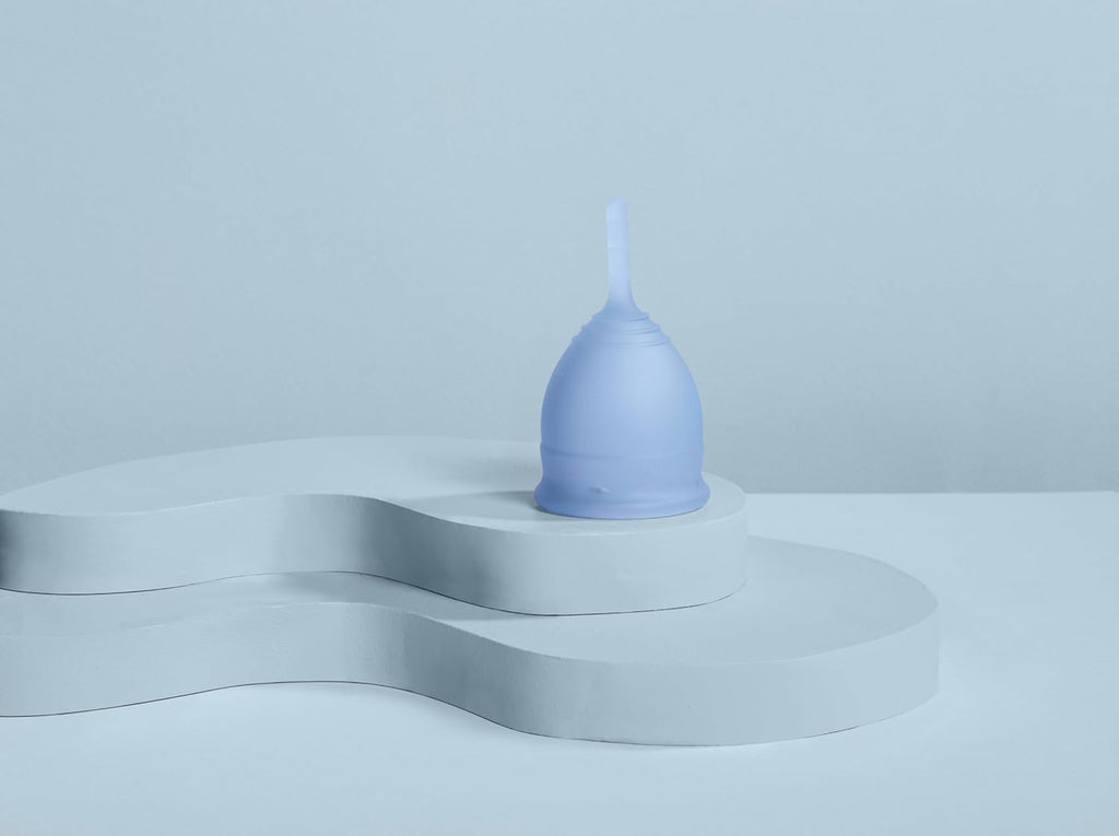 Saalt Menstrual Cup, Reusable Period Cup with Carry Bag