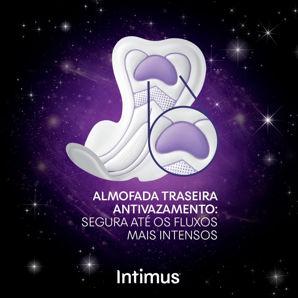 Intimus Sanitary Pads Overnight 24 pieces