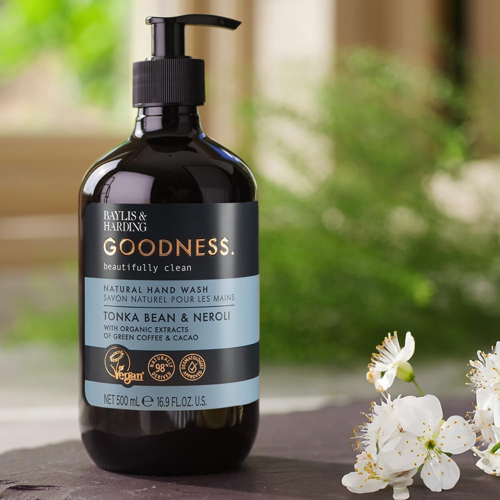 Hand Wash and Soap Organic 500 ml