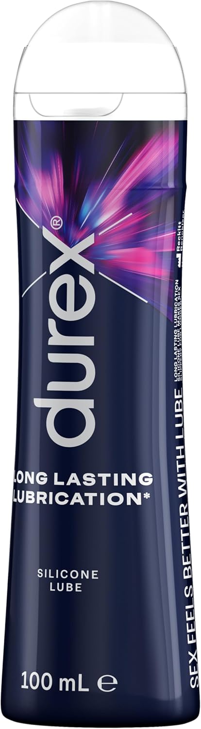 Durex Perfect Glide Silicone Lubricant, 100ml