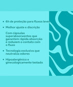 Sanitary Pads With Wings 32 pieces