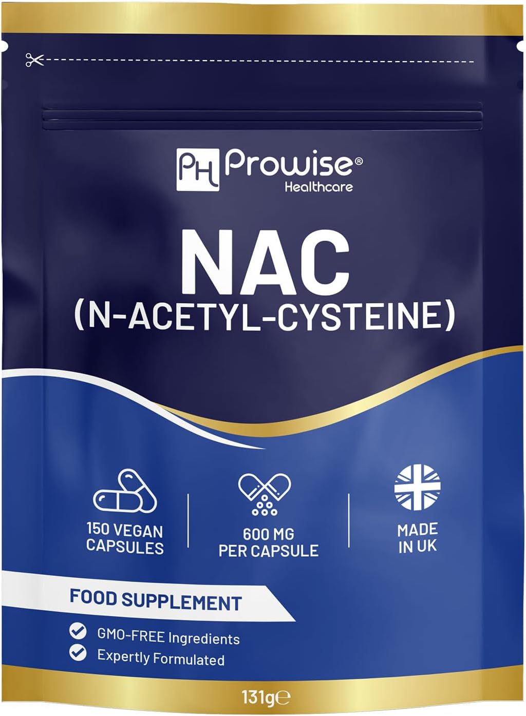 PROWISE Dietary Supplements 600 mg 120 capsules