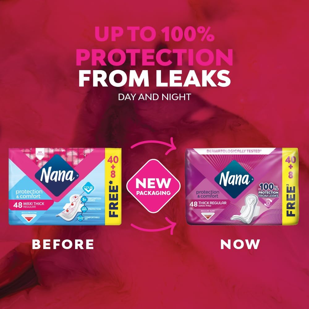 Sanitary Pads 48 pads