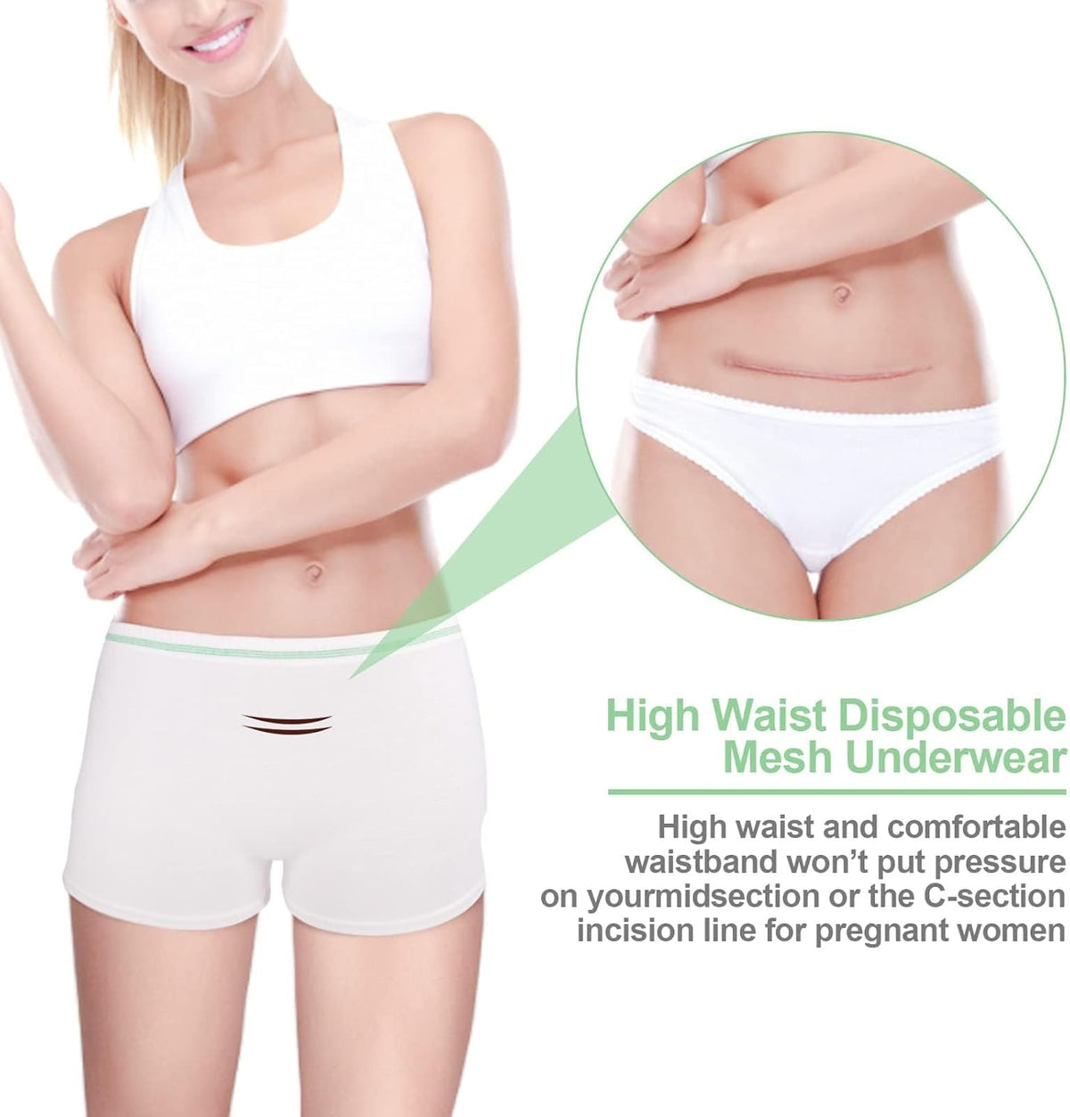 Disposable Underwear Disposable Postpartum 15 pieces