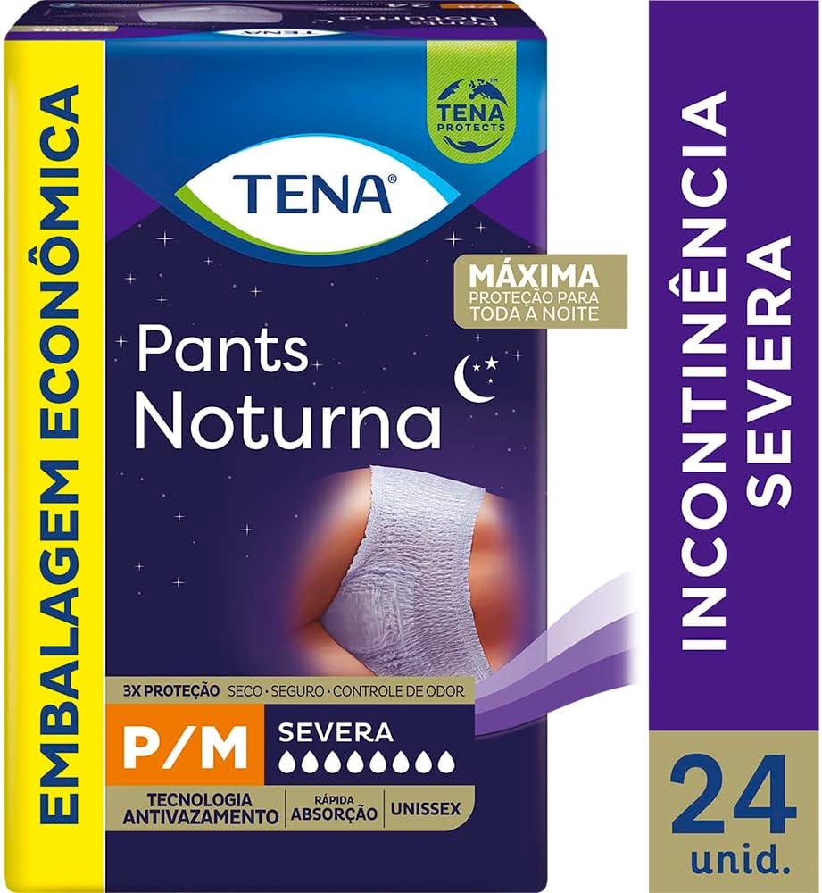 Tena Underwear Overnight 24 pieces