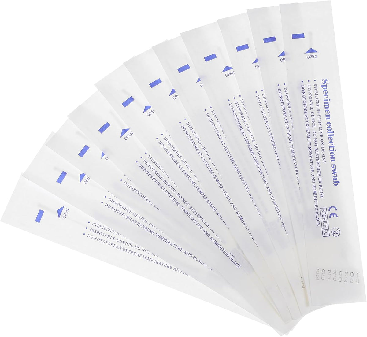 iplusmile Applicators Sterile 20 pieces