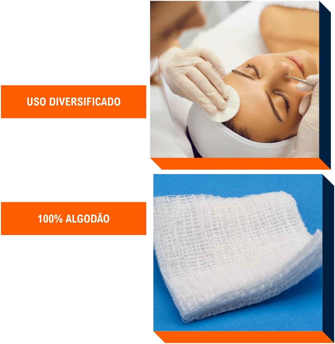 Compressa Gauze and Wound Dressings Sterile 500 pieces