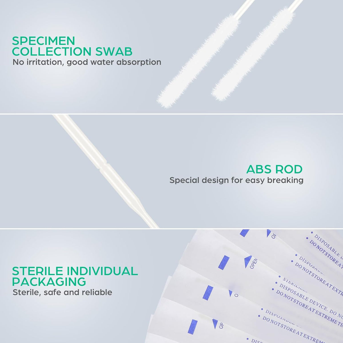 iplusmile Applicators Sterile 20 pieces