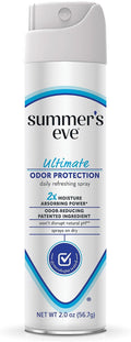 Summer's Eve Daily Feminine Spray, Ultimate Odor Protection, 2 Oz