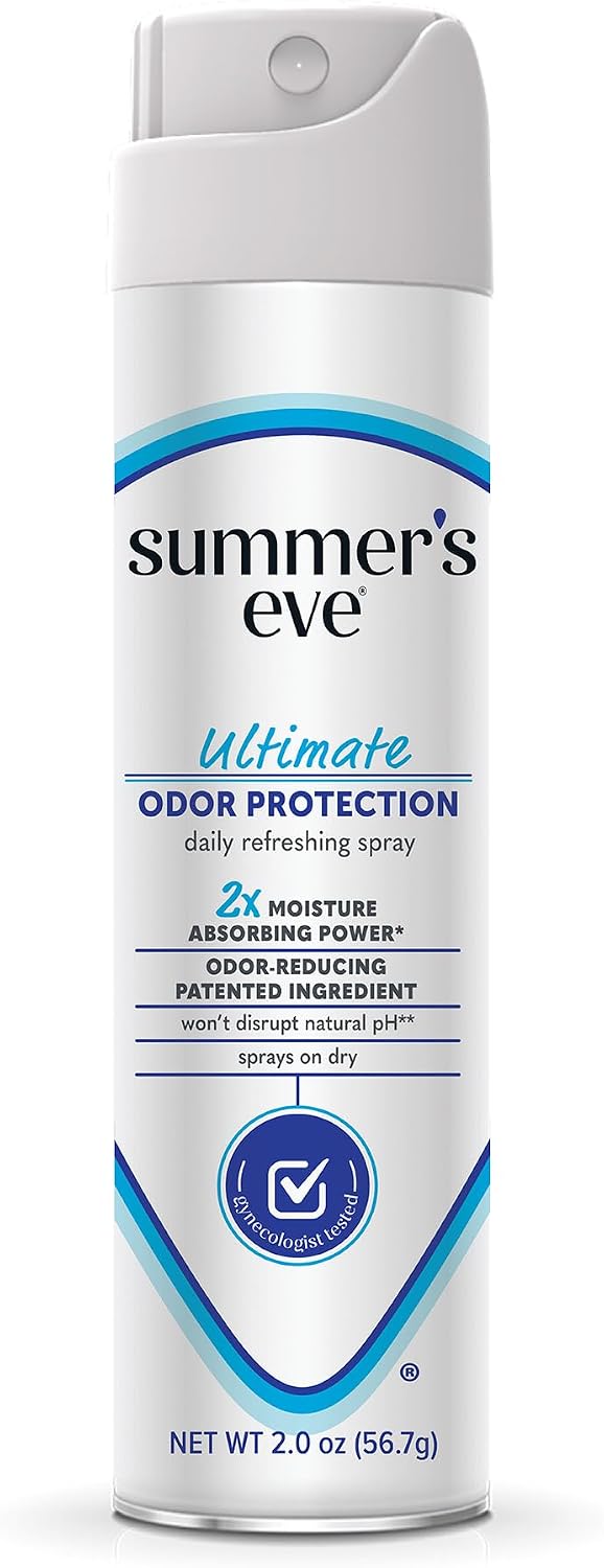 Summer's Eve Daily Feminine Spray, Ultimate Odor Protection, 2 Oz