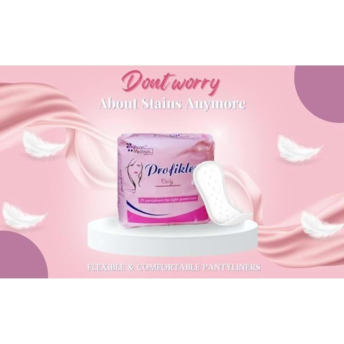 Ultra Absorption Maternity Pads For Women | Sanitary Pads For After-Delivery| Disposable Period Pad For Protection, Postpartum & Overnight Use, Heavy Flow - 5 Pads/Pack (Pack of 1)