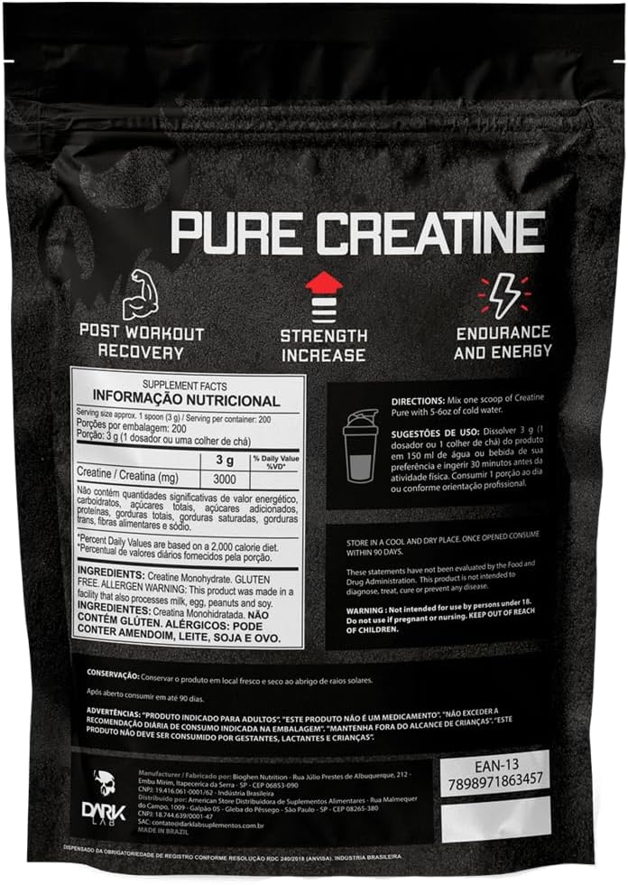 Sports Supplements Unflavored 500g