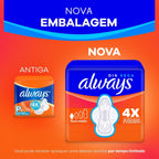 Always Sanitary Pads With Wings 32 pieces