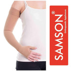 Lymphedema Arm Sleeve (Single) - Compression Stocking Recommended by Doctors, For Post-Mastecomy & Lymphoedema of Hand and Arm, Extra-Firm Graduated Compression (For Women & Men)
