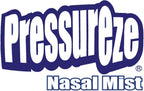 Pressureze All Natural Preservative-Free Sterile Nasal Spray - Fast Relief Nasal Spray - for Sinus Allergies, Loud Snoring & Congestion | 130 Sprays, 18 ml (Pack of 3)
