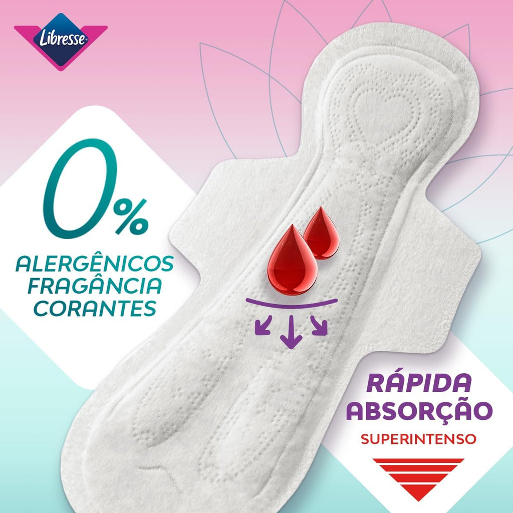 Libresse Sanitary Pads Overnight 28 pieces