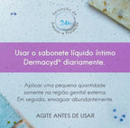 Intimate Cleansers Hypoallergenic 3 pieces 200ml