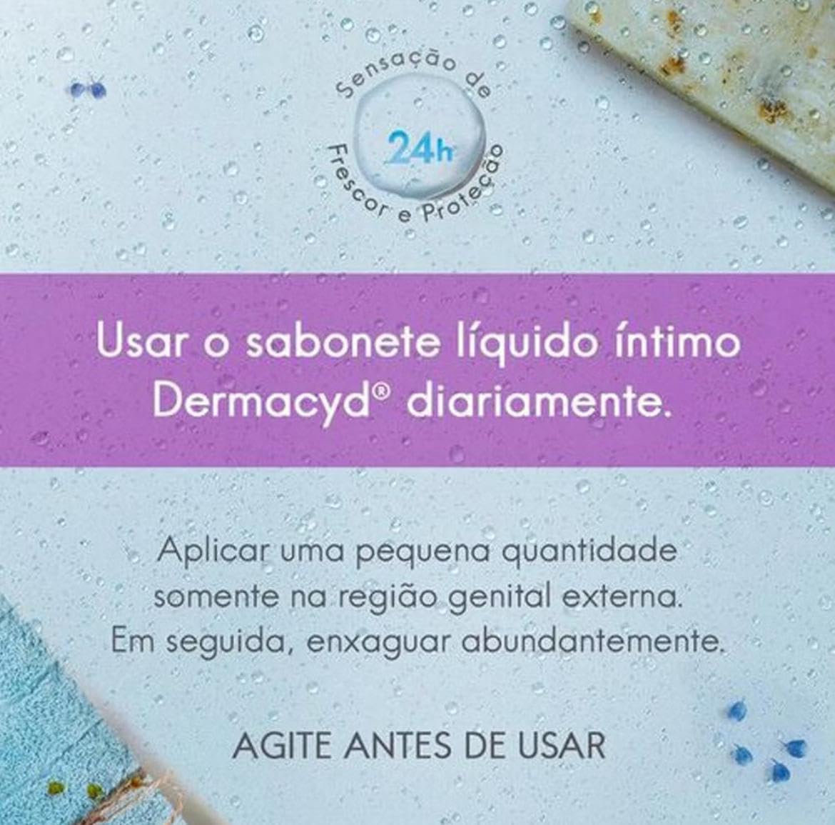 Intimate Cleansers Hypoallergenic 3 pieces 200ml