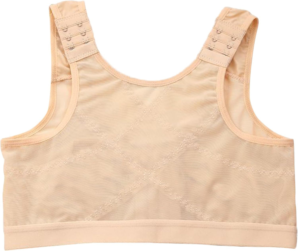 Dress Cici Front Hook Surgery Bra, Shapewear Non Padded Bra for Large Breast, 1 Pack