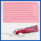 MedibiotiX – Vagineel Balance, with hyaluronic acid, glycogen and lactic acid - Protects, moisturizes and regulates vaginal pH – Vaginal Microbiota Balance and Daily Comfort – Gel with cannula