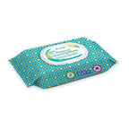 Epielle Personal Cleansing Wipes | Natural Ingredients | Flushable Wet Wipes | Travel Size, Daily Use | 2 Pack | Korean Skincare