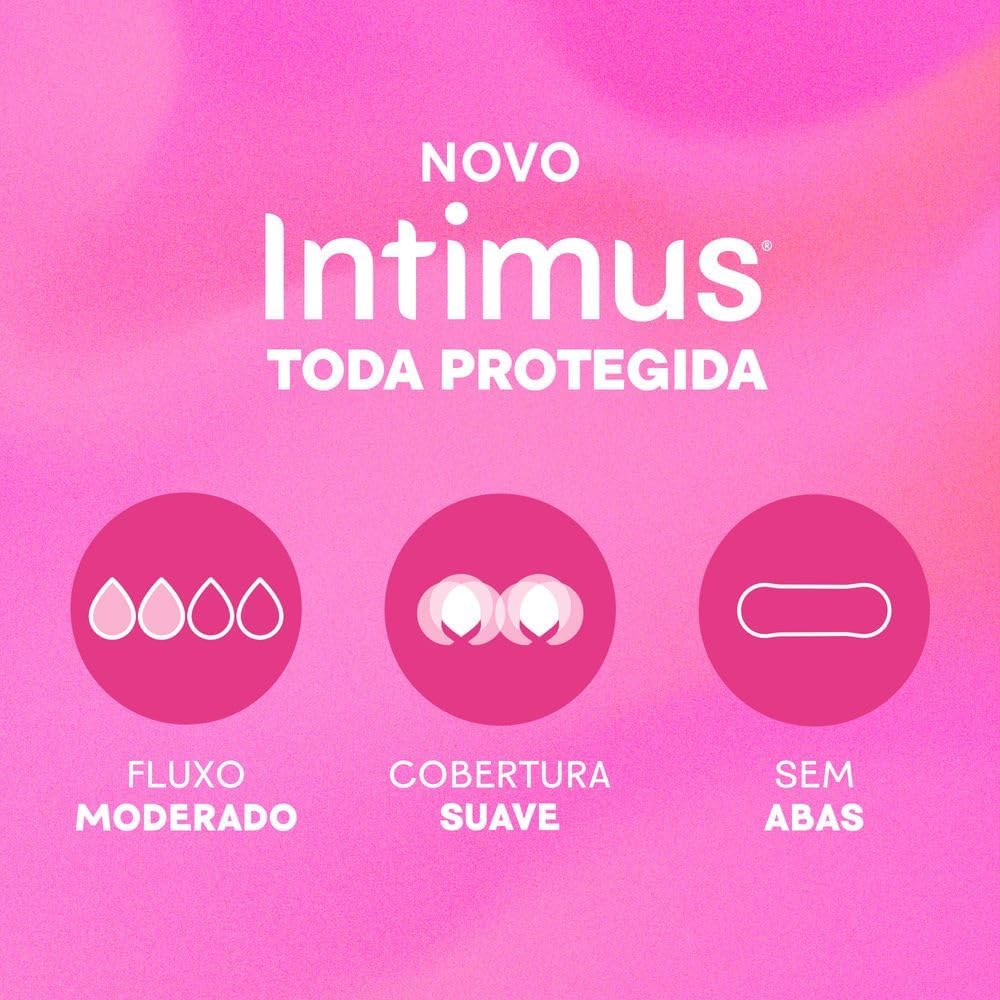 Intimus Sanitary Pads Without Wings 8 pieces