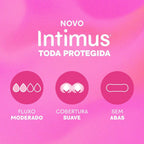 Intimus Sanitary Pads Without Wings 8 pieces