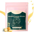 Feminine Balance Gummies,Premium Feminine Balance Gummies,Improve Immune,Promotion of Women's Health,Vegan,Hawaiian Pineapple Flavor - 60 Gummies - 30 Servings (1)