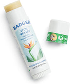 Badger Bug Bite Itch Relief Stick, Organic, Anti-Itch Balm, Soothing, .6 oz