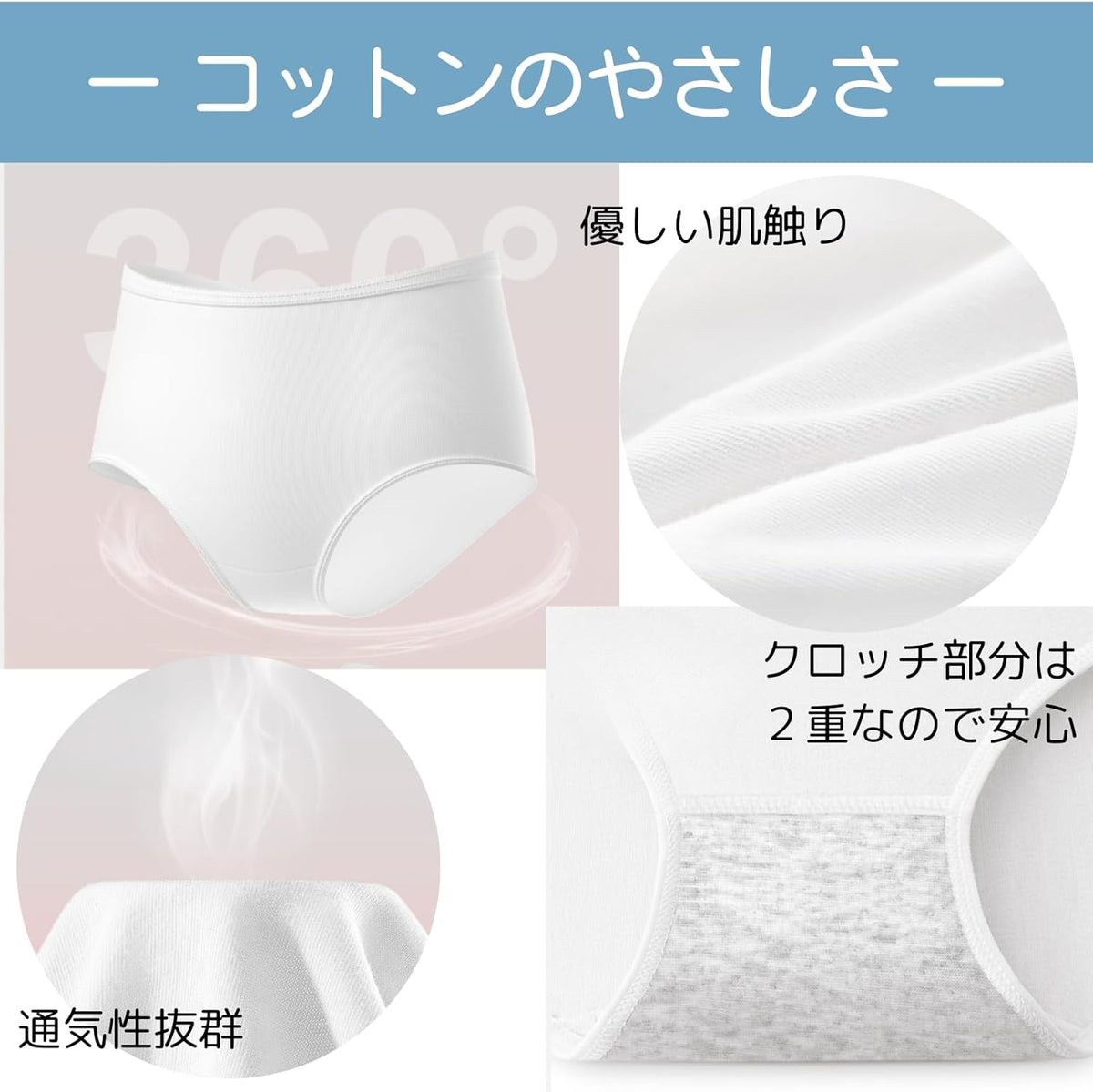 Uccellino Disposable Underwear Disposable Maternity 5 pieces