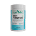 Neuherbs Daily Probiotics 30 Billion CFU with Prebiotics |Probiotics with Vitamin A, C & Selenium| Multi Strain Probiotic Capsules for Gut Health, Digestion, Immunity & Bloating Relief | 60 Capsules