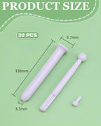 Vaginal Applicators 20 pieces
