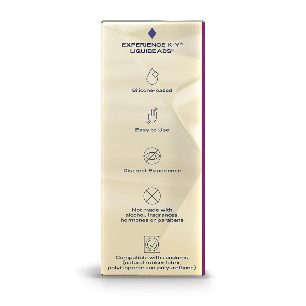 ky liquibeads vaginal moisturizer