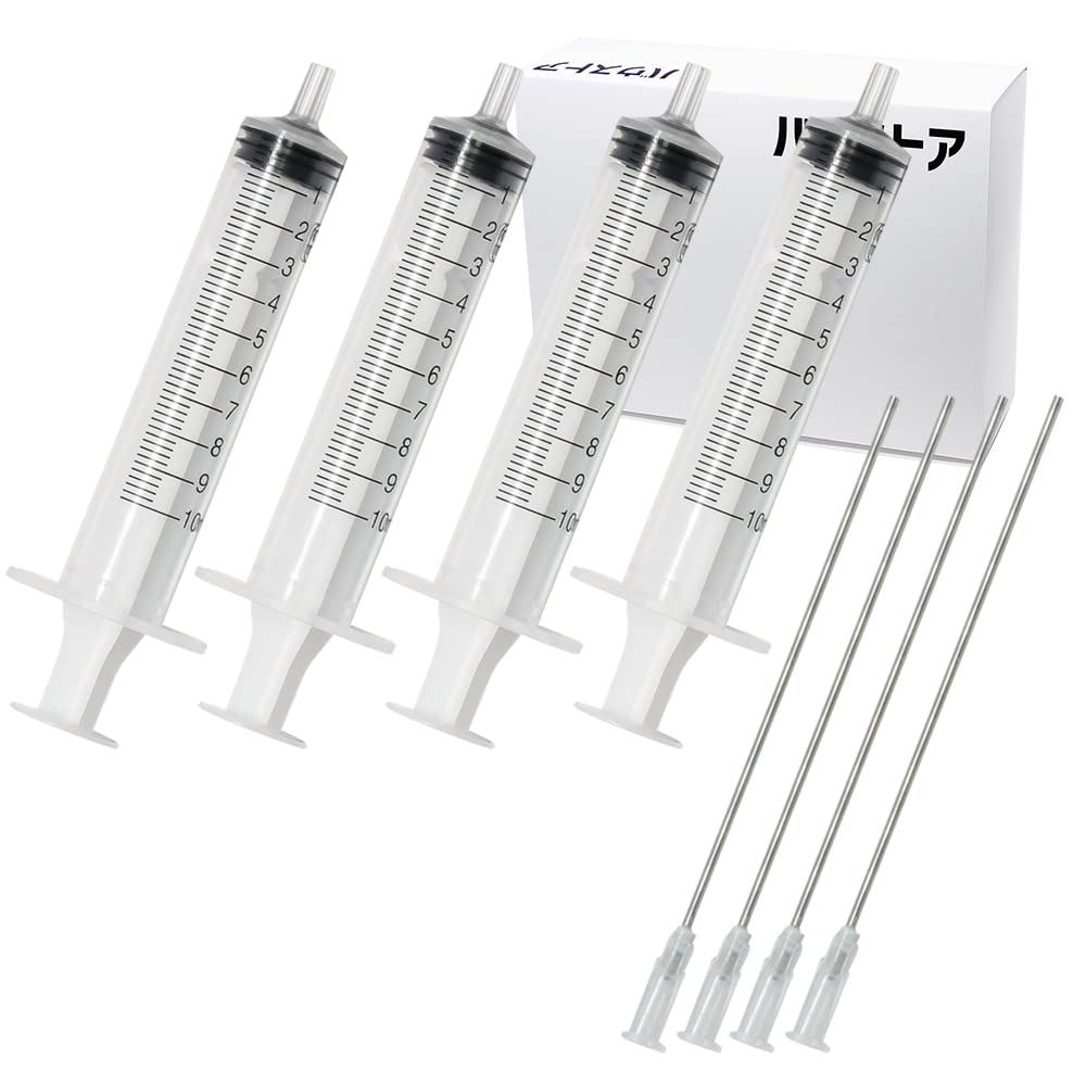 Applicators and Syringes 10ml 4 units