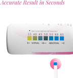 NATURELAND Vaginal pH Test Strips, BV and Yeast Infection Test, 40 Count | At-home BV and yeast infection test kit, accurate 3.5-6.5 pH range, foil-sealed strips, works with the BloomSense app