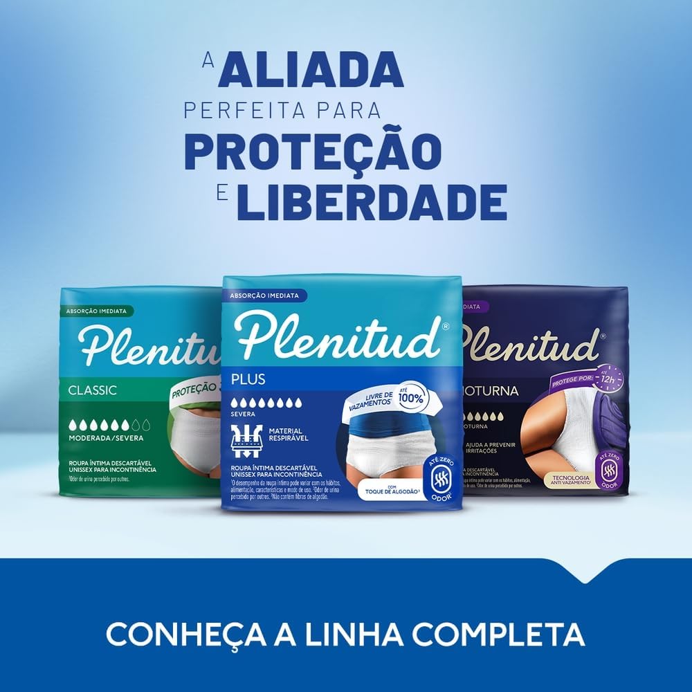 Plenitud Incontinence Products 64 pieces